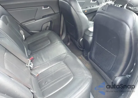 2012 Kia Sportage Sx z USA, uszkodzony, nr VIN KNDPC3A66C7276527